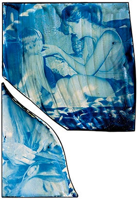 Tangled in the Bittersweet  2025 Sahalie Carnahan-Ramsey (b. 2005)