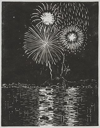 Fireworks Cruise  2025 Rena Tom (b. 1973)