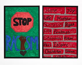 Greenleaf TK-8: Social Justice Posters