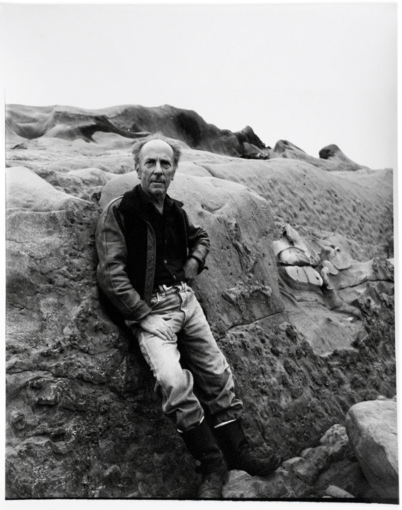 Edward Weston at Point Lobos 1945