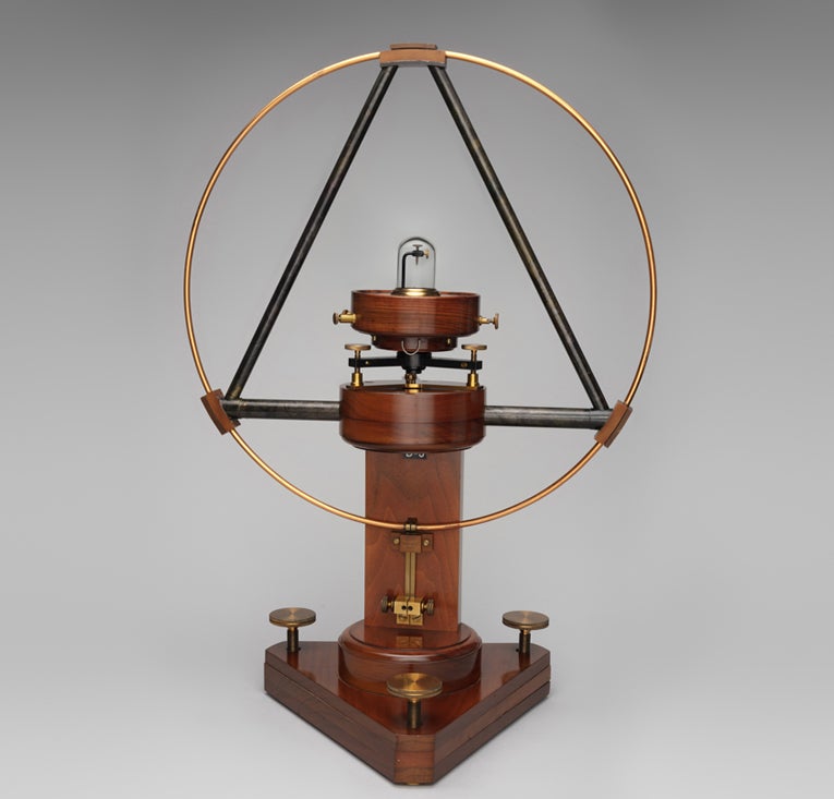 Galvanometer / tangent galvanometer  c. 1910