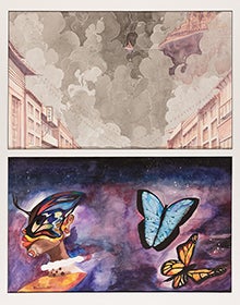 Oakland School Fly Art 02