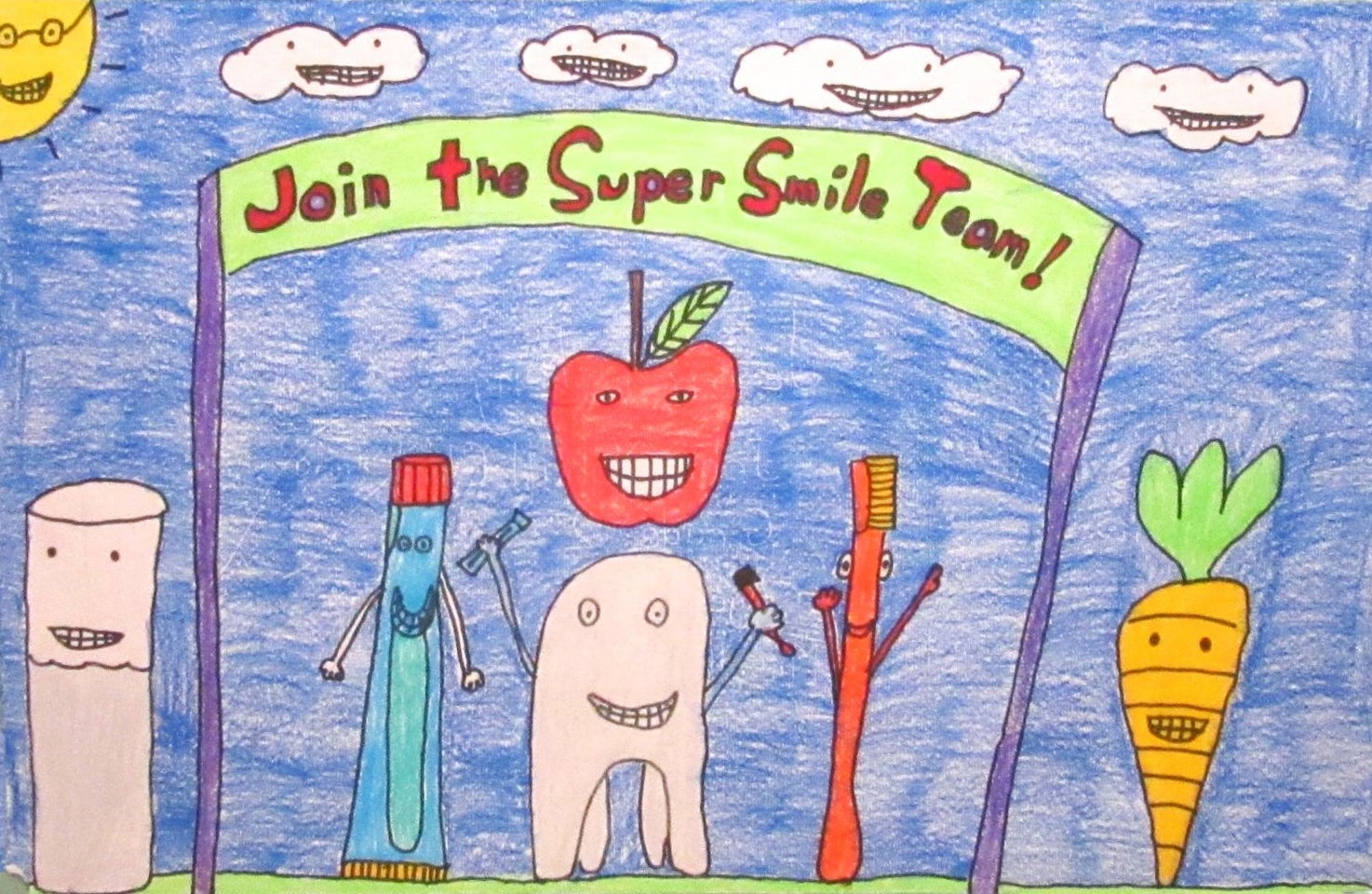 Join the Super Smile Team at SFO