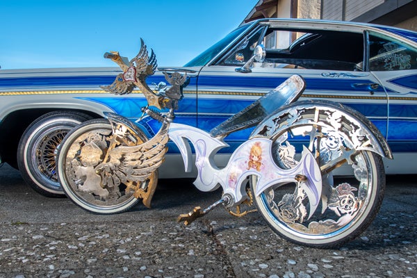 Lil’ Angel and the Ghost Rider  2025 Tyrone “Malow” Diaz