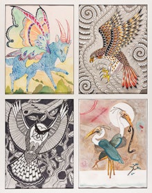 Oakland School Fly Art 03