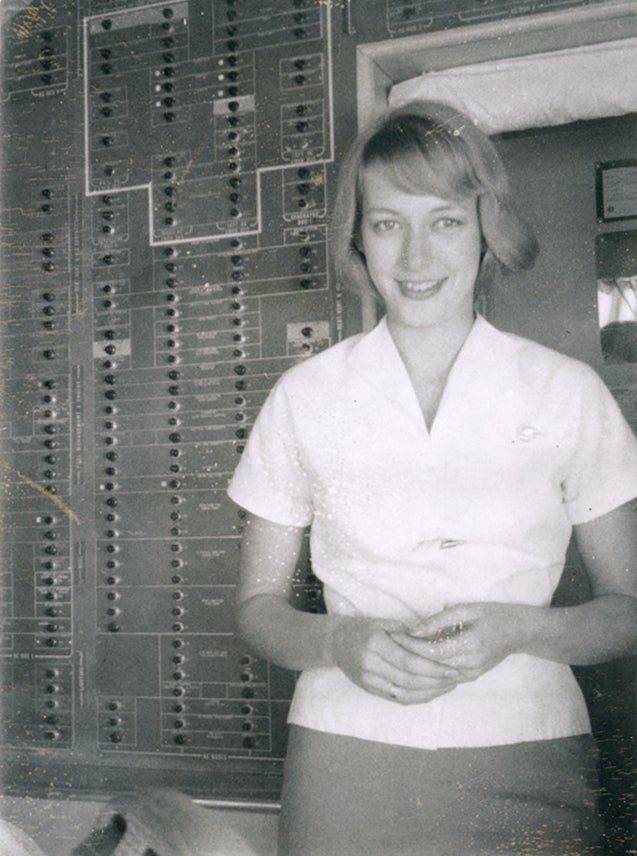 Jane Thoe, Pan Am flight Attendant