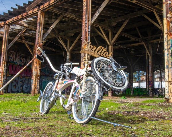 Carlitos’ Bike  2022 Tyrone “Malow” Diaz