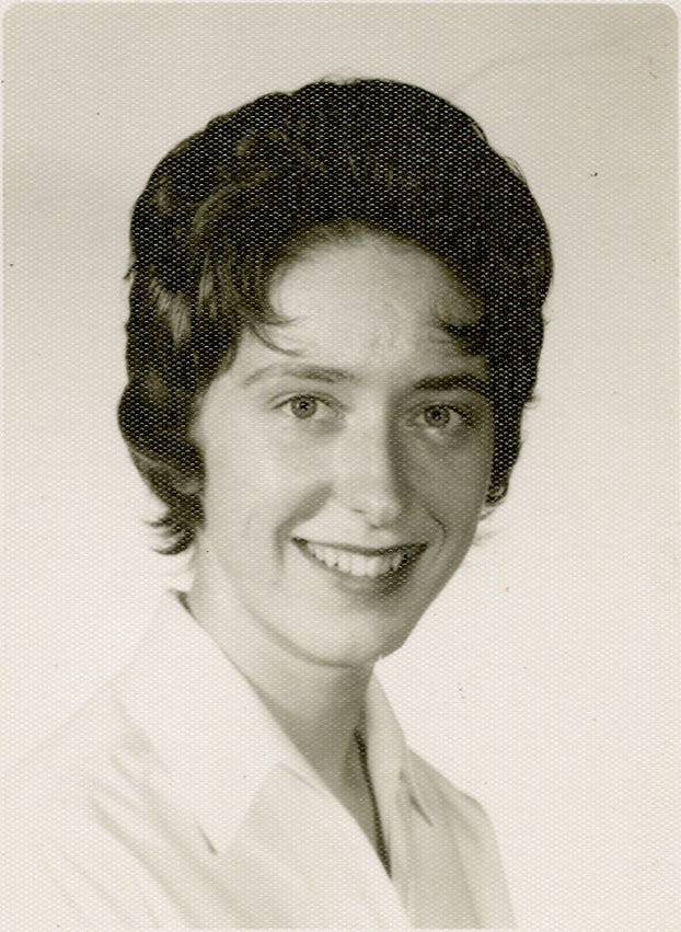 Sandra Herrmann, October 1954