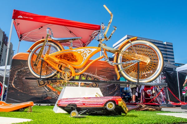 Gigantes, Del Oeste Bike Show  2022 Tyrone “Malow” Diaz