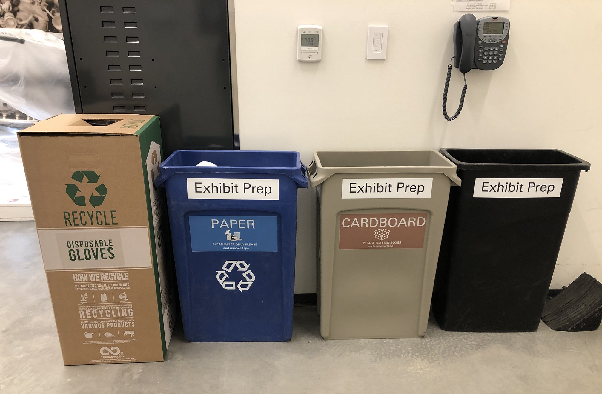 SFOM large recycle bins