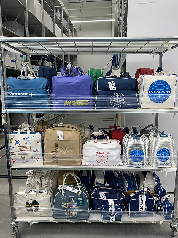 Airline bags join the assembly line