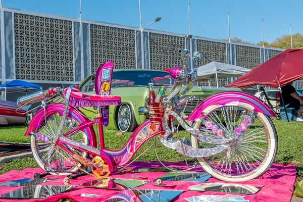 Nueva Lotería, StreetLow Magazine Lowrider Car Show  2024 Tyrone “Malow” Diaz
