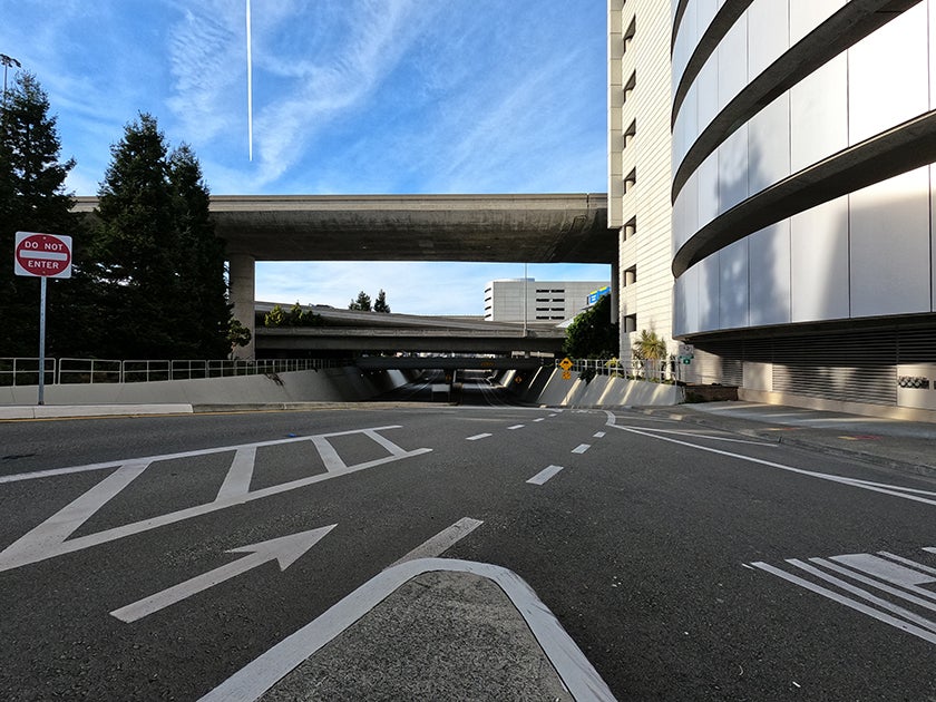 West Underpass at South Link Road, connecting South and North McDonnell Roads  2022