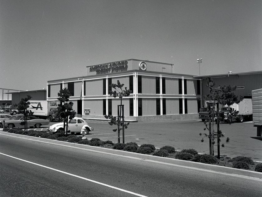 American Airlines Freight System, 606 N. McDonnell Road  1969
