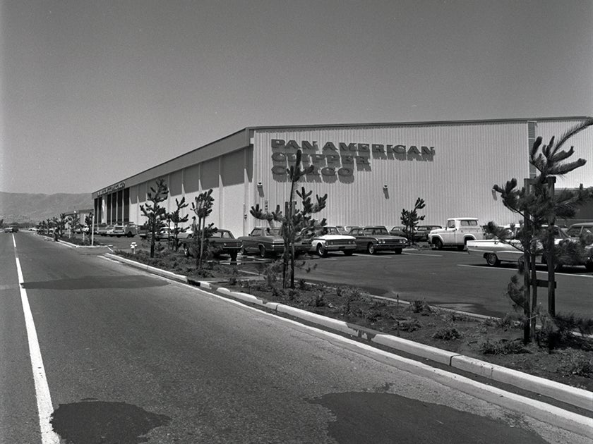 Pan American Clipper Cargo, 612 W. Field Road  1969