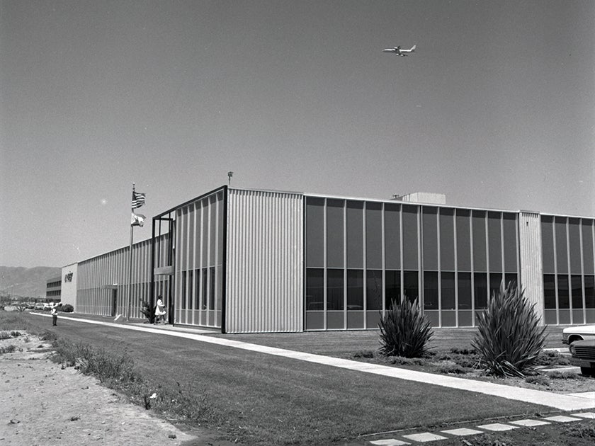 Air West Headquarters, 676 N. McDonnell Road  1969