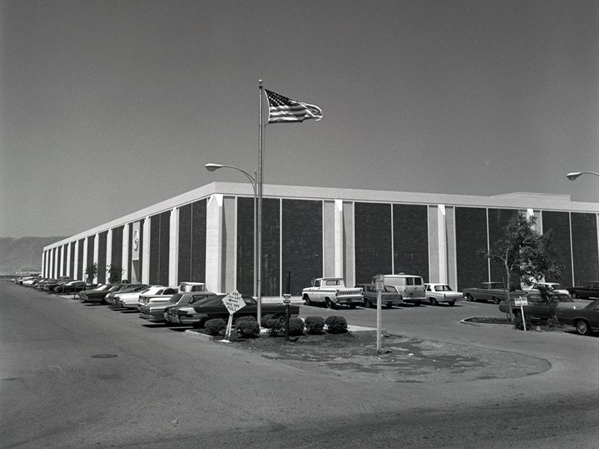 U.S. Post Office Department, Airport Mail Facility, 660 W. Field Road  1969