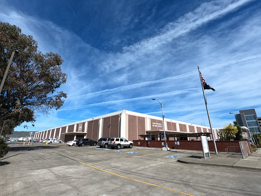 U.S. Post Office Department, Airport Mail Facility, 660 W. Field Road  2022