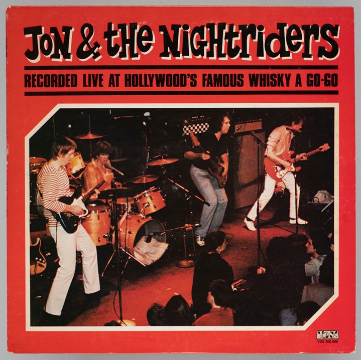 Jon & The Nightriders Album cover