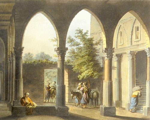 Antique Fragments at Limisso Views in the Ottoman Empire  1803 