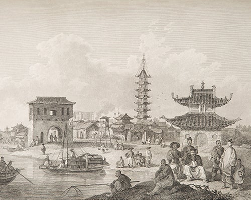 View of the Suburbs of a Chinese City An Authentic Account