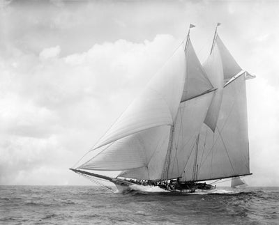 Benjamin Butler’s America, rebuilt, refitted, and repainted  c. 1890 