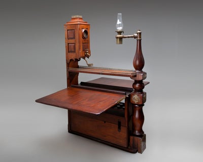 Mess table from America  mid to late 19th century
