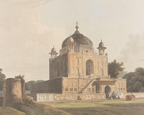 Mausoleum of Sultan Purveiz