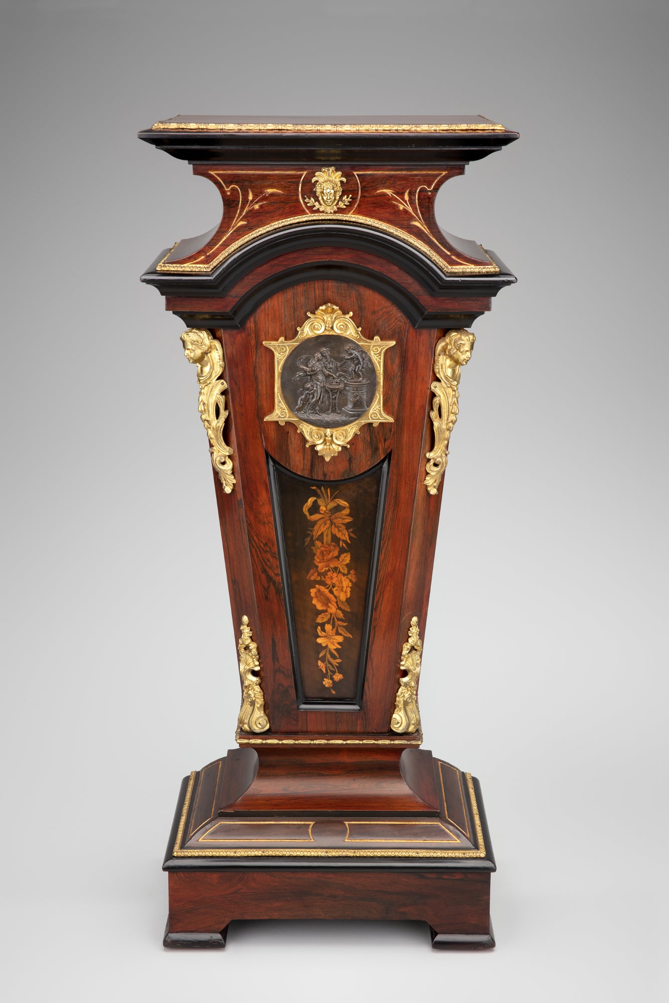 Renaissance Revival pedestal  c. 1860–70