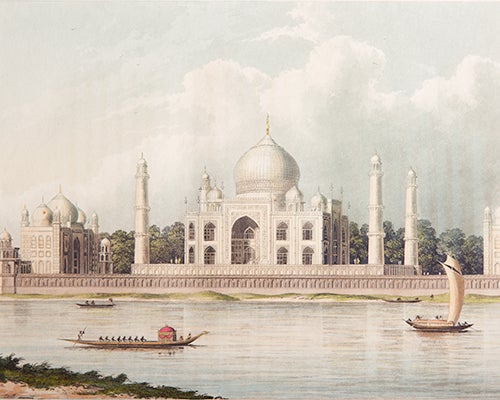 The Taj Mahal