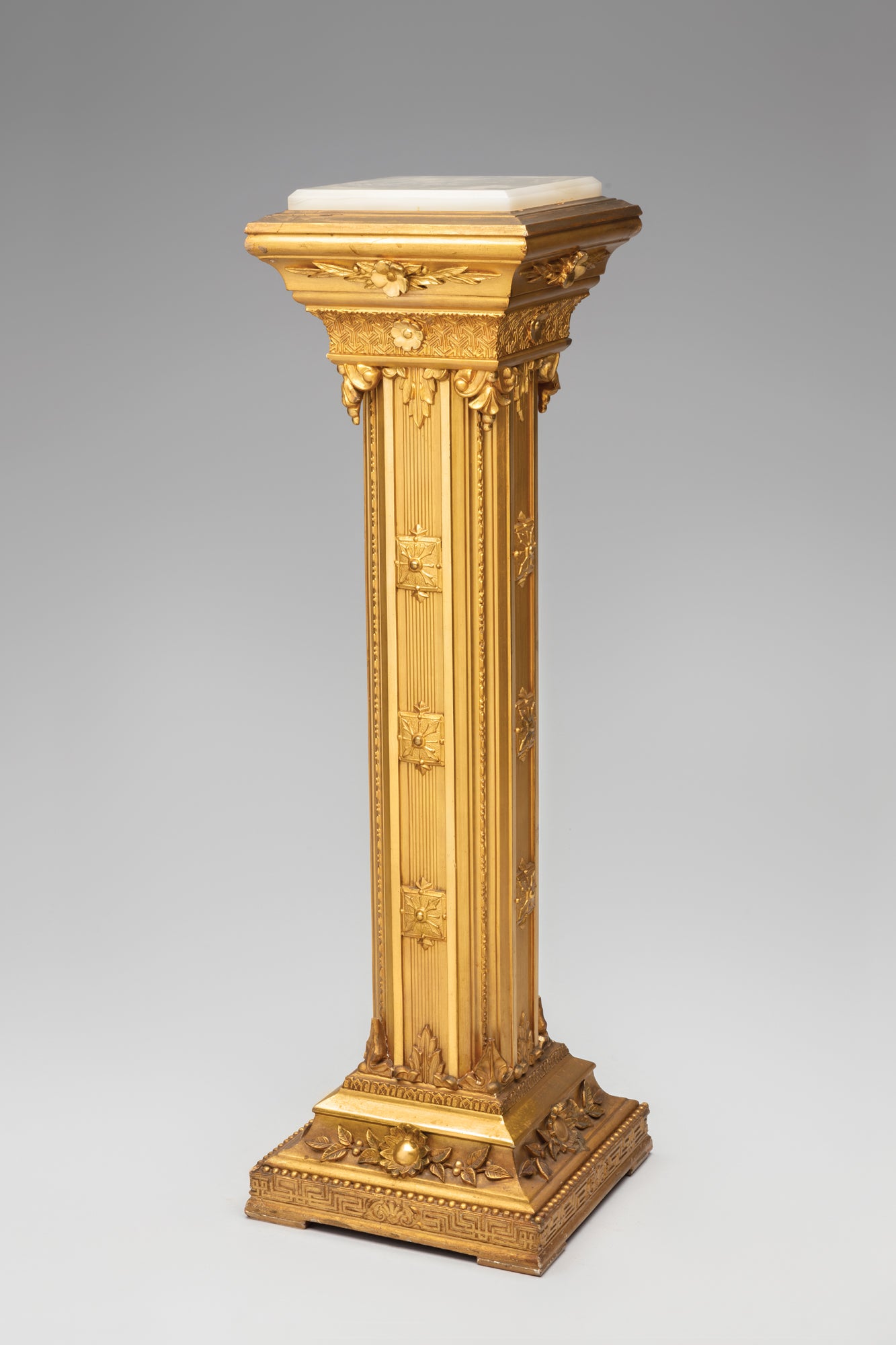 Pedestal  c. 1870s
