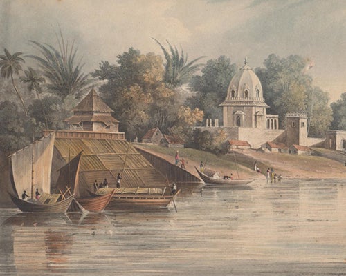 Part of the City of Moorshedabad