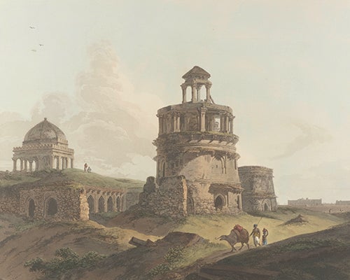 Remains of the Ancient Building