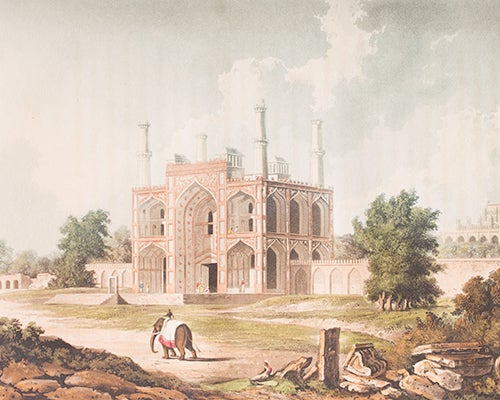 Tomb of the Emperor Acbar [Akbar] 