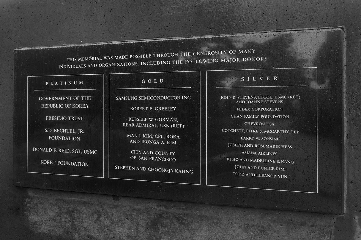 San Francisco Korean War Memorial