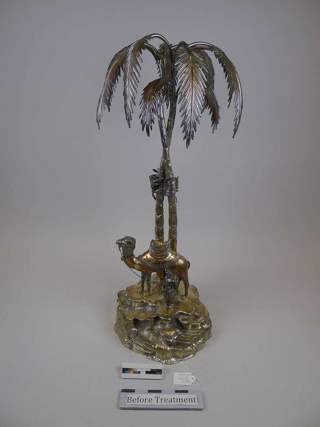 Eclectic Silver Epergne