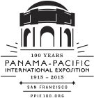 Fancy Flying:100 Years Panama-Pacific International Exposition Logo
