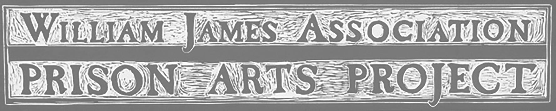 William James Association Prison Arts Project Logo