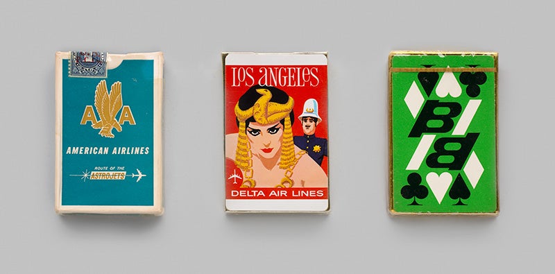 Airline Playing Cards