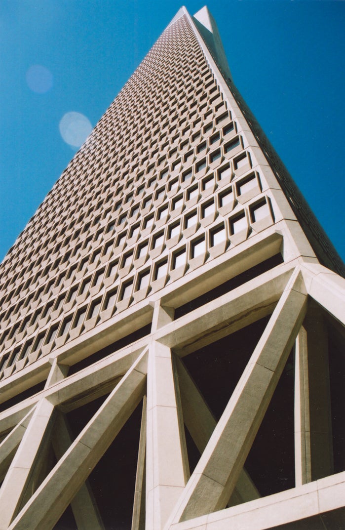 Transamerica Pyramid Douglas Perry