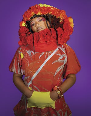 Afatasi the Artist 2024 Photograph © Aaron Garrette | 94SHOTS