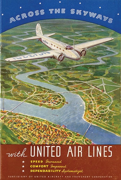 Flying the Main Line: A History of United Airlines