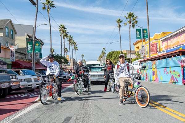El Yepez Customs Bicycle Club in the Mission District  2024 Tyrone “Malow” Diaz