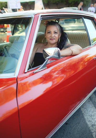 Lowrider at Blvd. Nights  2024  Renée Lopez