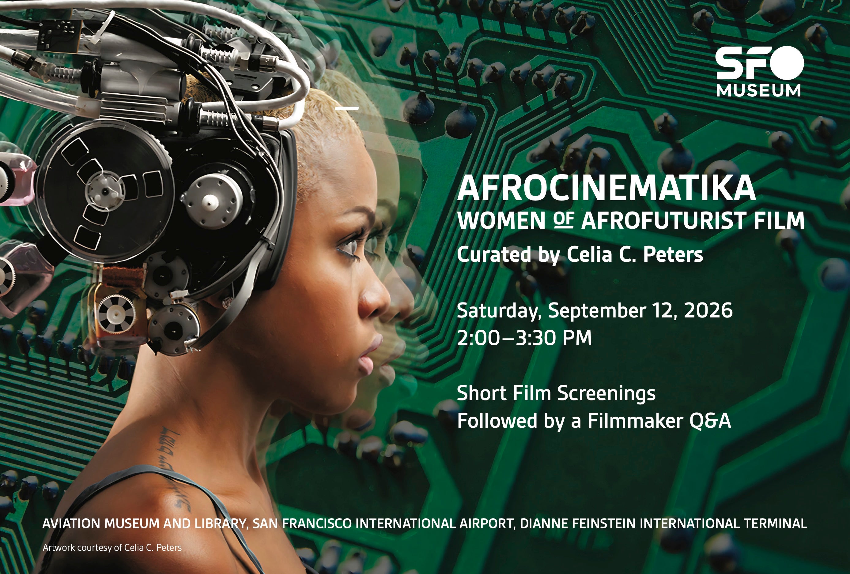 AFROCINEMATIKA: WOMEN OF AFROFUTURIST FILM