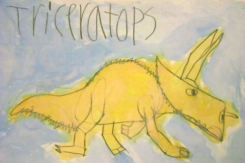 triceratops