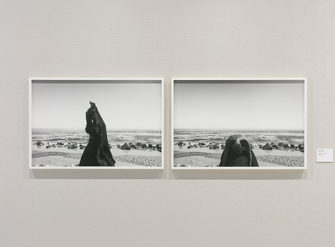 Keisha Scarville, Li/mb (in two gestures) 