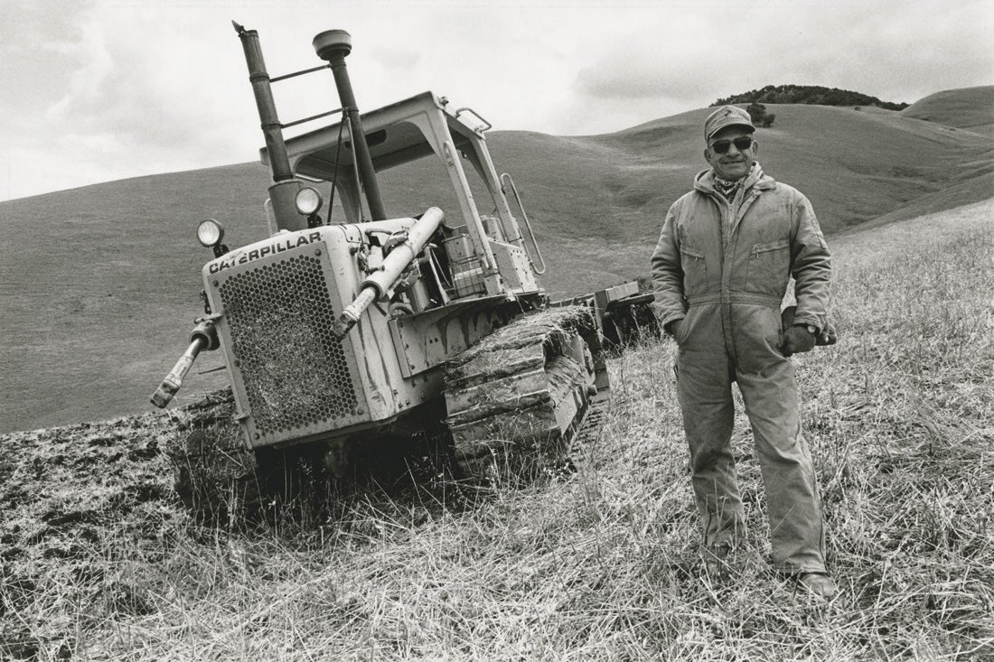Untitled, from the series Back to the Ranch, Northern Livermore Country, Alameda County, California  1994 Matthew James O'Brien digital print Courtesy of the artist R2013.3401.010