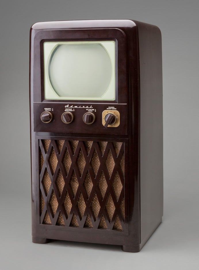 Model 24A12 Admiral Television  1948–49