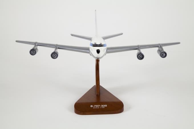 Airplane Model - Front View